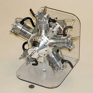 Edwards 5-Cylinder Radial
