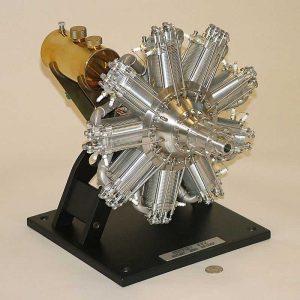 Bentley BR2 Rotary Aero Engine