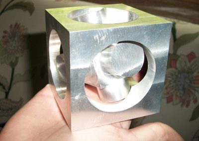 A Jack-in-the-Box machinist's puzzle.