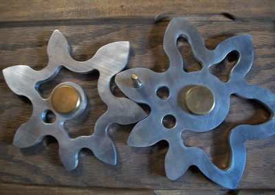 Some fun gears that Rich built.