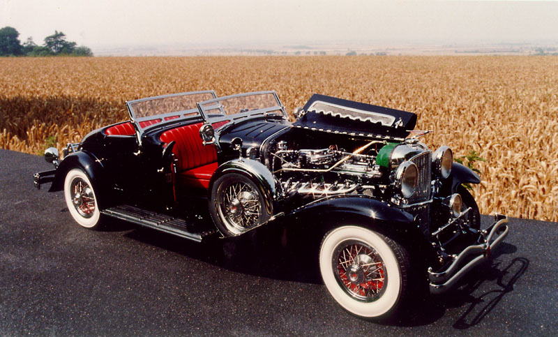 1/15 Scale Duesenberg SJ 548 Walker La Grande Torpedo Phaeton A 1/15 scale Duesenberg SJ 548 Walker La Grande Torpedo Phaeton.