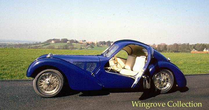 1/15 Scale 1938 Bugatti Type 57SC A 1/15 scale 1938 Bugatti Type 57SC.
