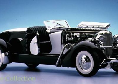 Gerald’s 1/15 scale 1933 Duesenberg SJ 508.