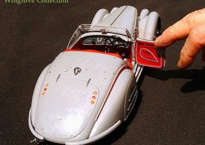 Gerald's finished 2.9 liter Alfa Romeo Spider.