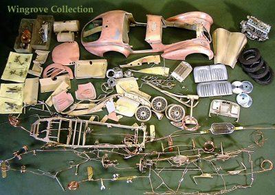 A wide array of parts for the Alfa Romeo.