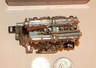 A top view of the Alfa engine.
