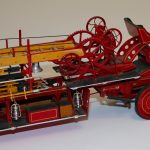 1921 American LaFrance 75-foot aerial truck .