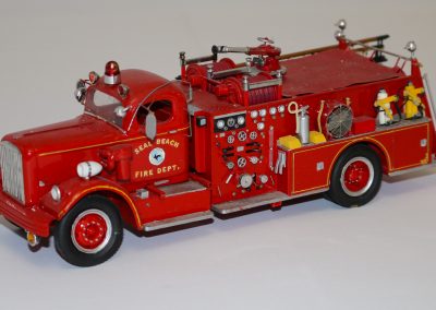1965 Van Pelt fire engine side view.