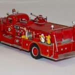 1965 Van Pelt fire engine rear view. 