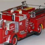 1969 Crown triple fire engine. 