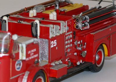 1969 Crown triple fire engine.