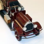 1914 Seagrave city service truck front view.