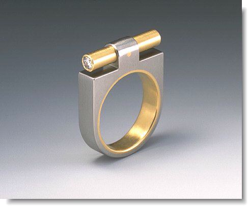 Machined Ring #2 This piece is simply called "Machined Ring #2."
