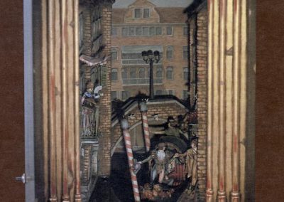 Anderson diorama of Venice canal