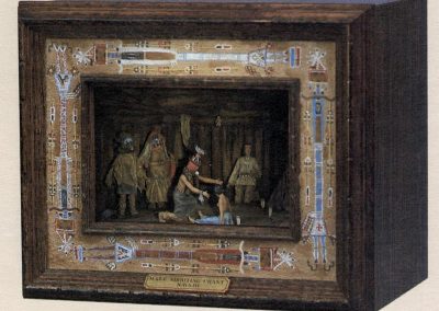 Anderson diorama of Navajo ceremony