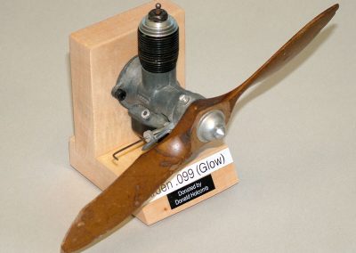 Arden .099 Glow Plug Engine Front