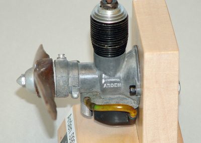 Arden .099 Glow Plug Engine Side 1