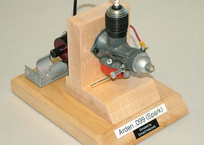 Arden .099 Ignition Engine front
