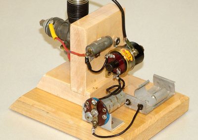 Arden .099 Ignition Engine back