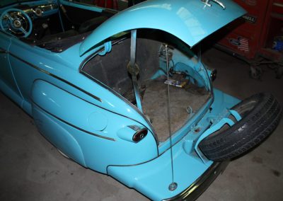1942 Ford Deluxe Convertible Trunk