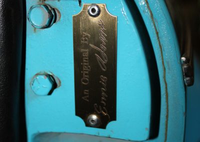 1942 Ford Deluxe inside door