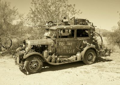 Ernie's 1929 "Hillbilly" Model A Ford