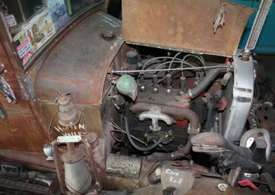 Motor View of Hillbilly Model A