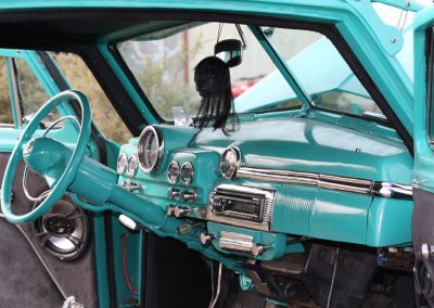 Interior of the '49 Mercury