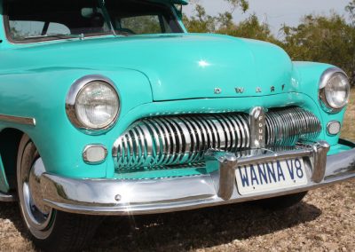 Front view of the "Rebel Rouser"