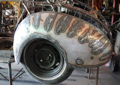 Alternate view of '40 coupe.