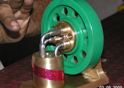 An Elbow engine.