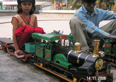The Fairy Queen Locomotive