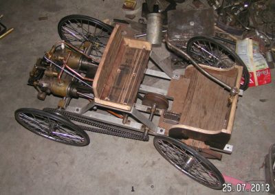 Overview of the Quadricycle.