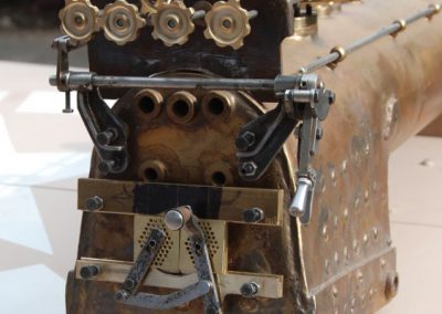 Alternate view of boiler and firebox.