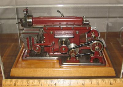 A 1/16 scale shaper.