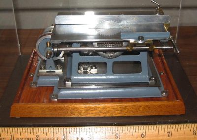 Alternate view of 1/16 scale table saw.