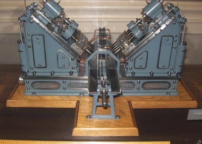 opposed cylinder boring machines.