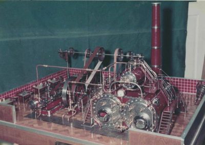 Additional view of steam plant.