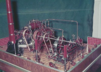 Alternate view of steam plant.
