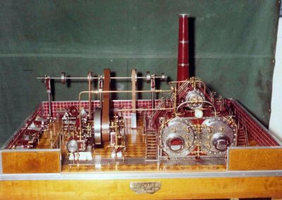One final photo of the steam machine shop.
