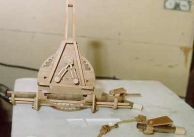 Grader blade assembly.