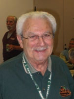 Jim Balestrieri Model toy maker Jim Balestrieri.