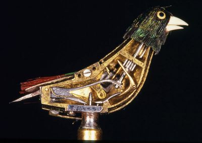 The fully constructed bird from the Bird Box.