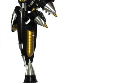 Alternate view of metal sculpture SO 835533333216612453