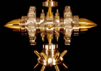 Metal sculpture GD 312235541