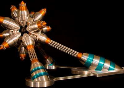 Metal sculpture DC 355554254645