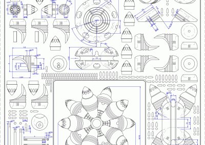 CAD Drawing for "WR 622211515422322"