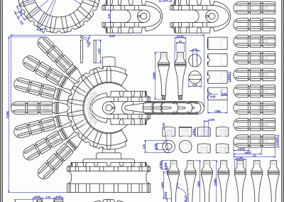 CAD Drawing for "GL 723324624521291"