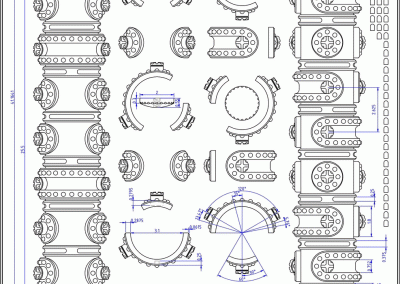 CAD Drawing for "DN 881501269967743341469"