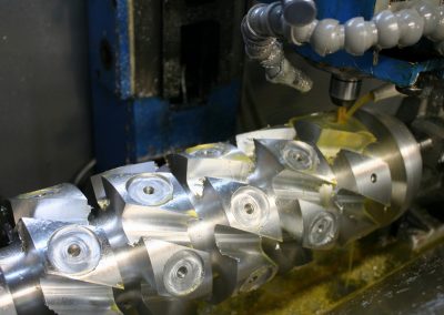 Detailed Milling Work